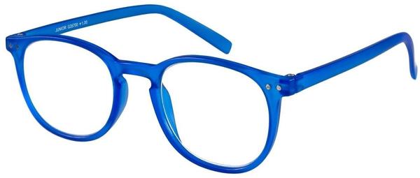 I NEED YOU Junior Blau, Panto-Kunststoffbrille Dioptrien +03.50)