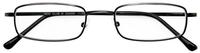 I NEED YOU Leserbrille Club M +03.25 DPT antik silber