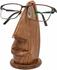 Brillenhalter Brillenständer, ca. 15 cm, Nase aus Soar-Holz