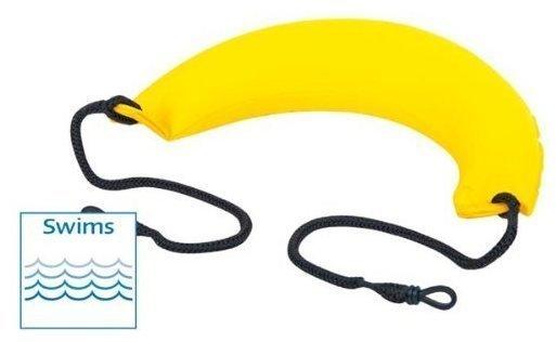 Ursula Hotstegs swim banana - Schwimmhilfe für die Brille - Schwimmbanane