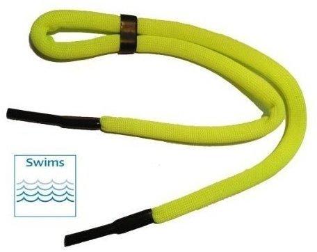 shoptic schwimmfähiges Brillenband in neon gelb, neon orange oder rot
