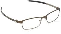 Oakley OX3184 Herren-Brille inkl. Gl&auml;ser Vollrand Quadratisch Edelstahl-Gestell