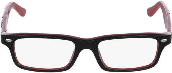 Ray-Ban Junior top black on red (RY1535 3573)