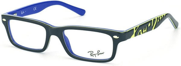 Ray-Ban Junior top dark grey on blue (RY1535 3600)