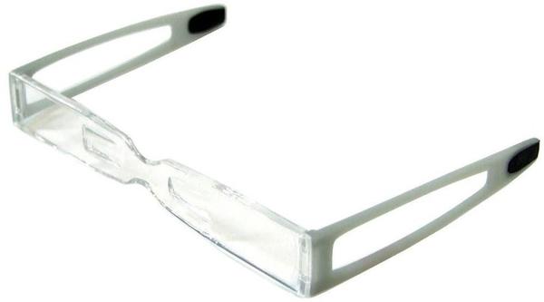 Jos. Eschenbach clip&read Lesebrille 1,5 dpt (eisgrau)