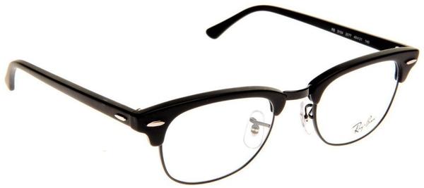 Ray-Ban Clubmaster RX5154 2077 (matt black)