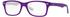 Ray-Ban RY1531 3591 (top violet on opal ice)