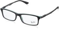 Ray-Ban RX7017 5197 top green on black