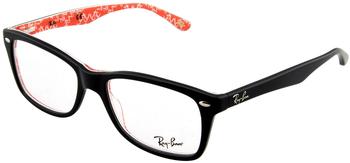 Ray-Ban RX5228 2479 (black-red texture)
