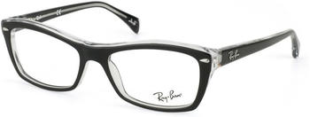 Ray-Ban RX5255 2034 (top black on transparent)