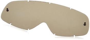 Oakley Lexan Scheibe O Frame MX (New) - Dark Grey (1-390) Scheibe