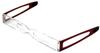 Jos. Eschenbach clip&read Lesebrille 1,5 dpt (dunkelrot)