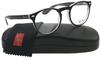 Ray-Ban RX5283 2034 (top black on transparent)