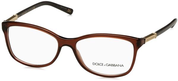 Dolce & Gabbana Logo Plaque DG3107 2542 (brown)