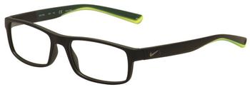 Nike 7090 010 (black/black on green)