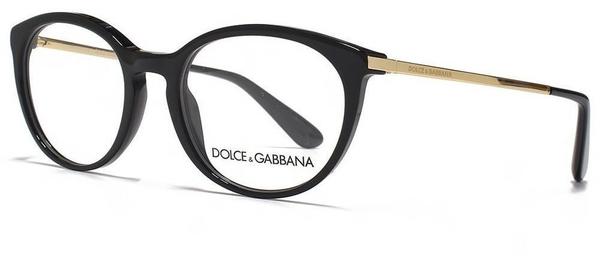 Dolce & Gabbana DG3242 501 (black/gold)