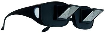 Kobert Goods Prismabrille Blick-umlenkende Lese- Fernseh- Brille Winkelbrille Lazy Readers 90 Grad mit Staubtuch