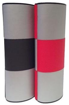 Victoria Etuis Zauberetui/Logic/Change Color, M, silber/schwarz/rot, 1 Stück