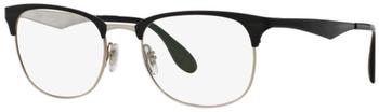 Ray-Ban RX6346 2861 (black on silver)