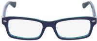 Ray-Ban Junior (RY1530 3587) top blue on azure transparent