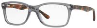 Ray-Ban RX5228 Damen-Brille inkl. Gl&auml;ser Vollrand Quadratisch Acetat-Gestell
