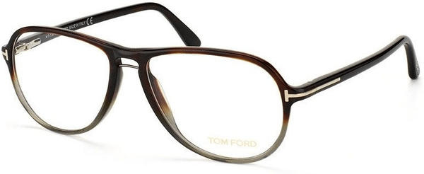 Tom Ford FT5380/V 056 (dark havana/grey gradient)