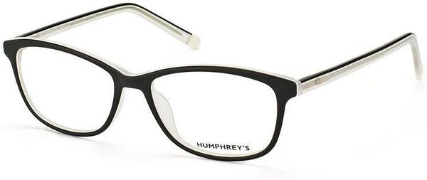Humphrey's 583071 10 (black matt on white shiny/black-transparent)