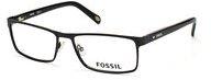 Fossil FOS 6026 10G, inkl. Gläser, Rechteckige Brille, Herren
