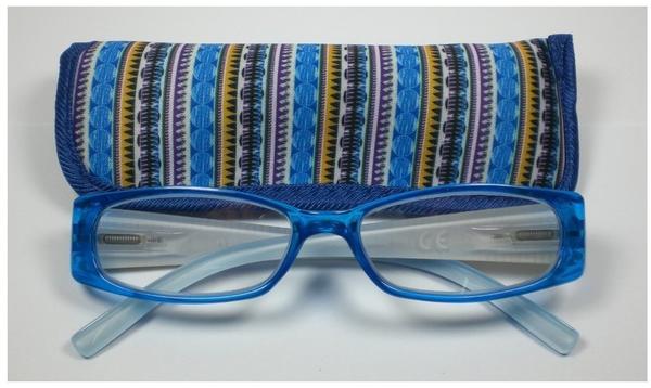 VICTORIA DesignerLesebrille Lesehilfe +2,5 Diop. Design 10 für Sie & Ihn Cannes Federbügel