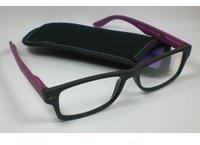 Out of the Blue Lesebrille Lesehilfe unisex lila +2,0 Diop. Federbügel