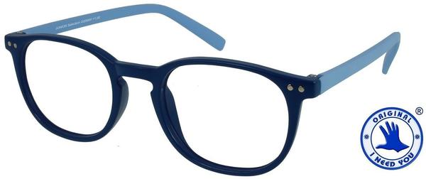 I NEED YOU Lesebrille Junior Selection G56000 +1.50 DPT blau blau inkl. Etui