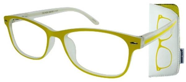 I NEED YOU Lesebrille Fashion SPH:+1,50 Farbe:Gelb