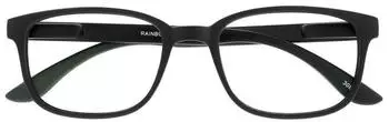 I NEED YOU Lesebrille Rainbow, 2.50 Dioptrien, schwarz