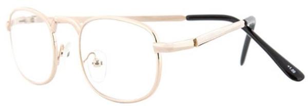 Lensspirit Lesebrille Franz +2.00 DPT gold