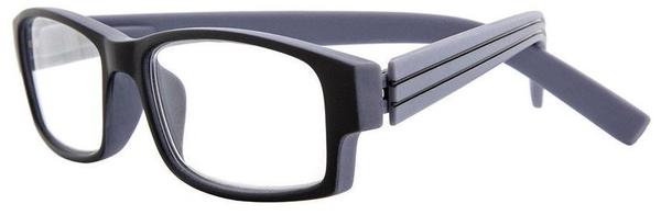 Lensspirit Lesebrille Black Stripes2.00 DPTGrau