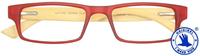 I NEED YOU Lesebrille Nature G52900 +1.00 DPT blau