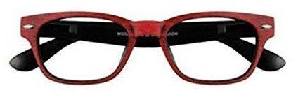 I NEED YOU Lesebrille Woody Wood G55300 +3.00 DPT rot