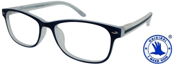 I NEED YOU Lesebrille Fashion G53800 +2.50 DPT blau inkl. Etui