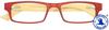 I NEED YOU Lesebrille Nature SPH:+1,00 Farbe:Rot