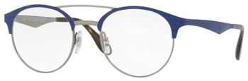 Ray-Ban RX3545V 2911 (blue on silver)