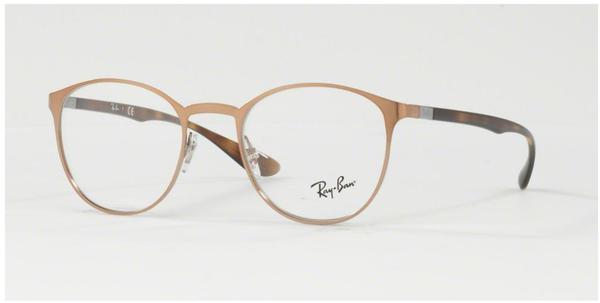 Ray-Ban RX6355 2732 (brushed light brown)