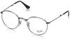 Ray-Ban RX3532V 2502 (dark silver)