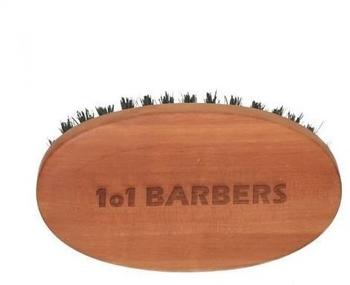 1o1 Barbers Herrenpflege Bartpflege Bartbürste klein oval 90 x 50 mm 1 Stk.