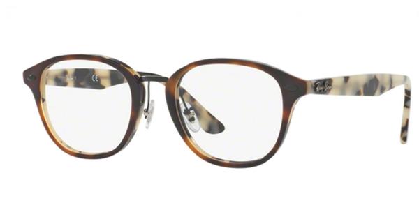 Ray-Ban RX5354 5676 (top brown havana/havana beige)