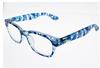 I NEED YOU Lesebrille Woody Crazy SPH:+1,50 Farbe:Camouflage-Blau