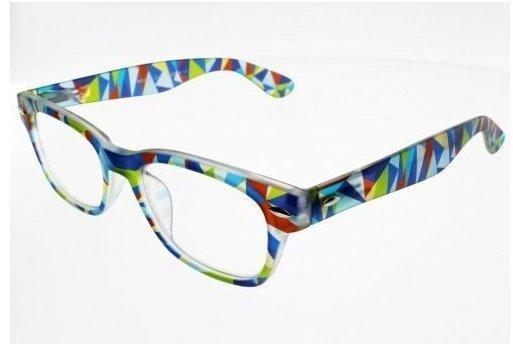 I NEED YOU Lesebrille Woody Crazy +2.00 DPT camouflage bunt