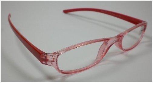 Schildgen Lesebrille +1.00 DPT rot