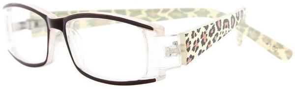 Michael Pachleitner Group Lesebrille Leopard+3,50 Dioptrienbraun