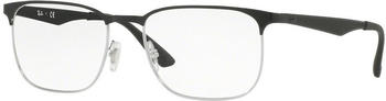 Ray-Ban RX6363 2861 (silver top on black)