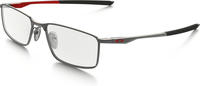 Oakley OX3217 Herren-Brille inkl. Gl&auml;ser Vollrand Eckig Metall-Gestell 55/17/136,